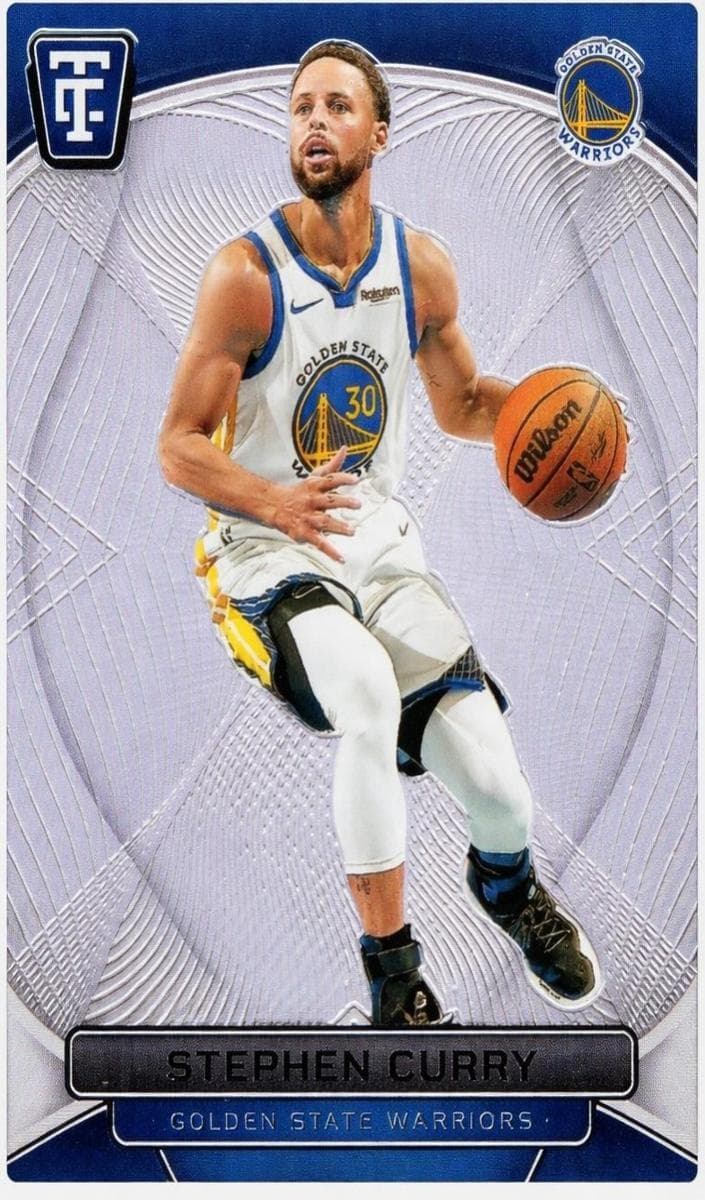 Stephen Curry 2024 panini Panini Totally Certified