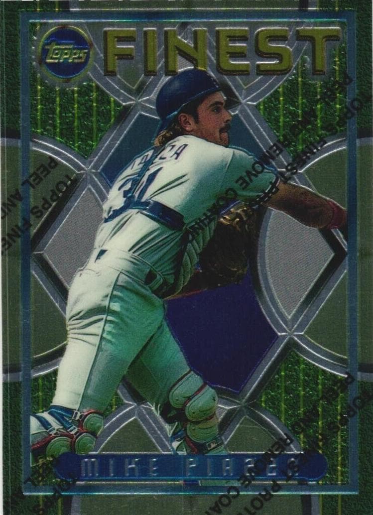 Mike Piazza 1995 unknown Finest