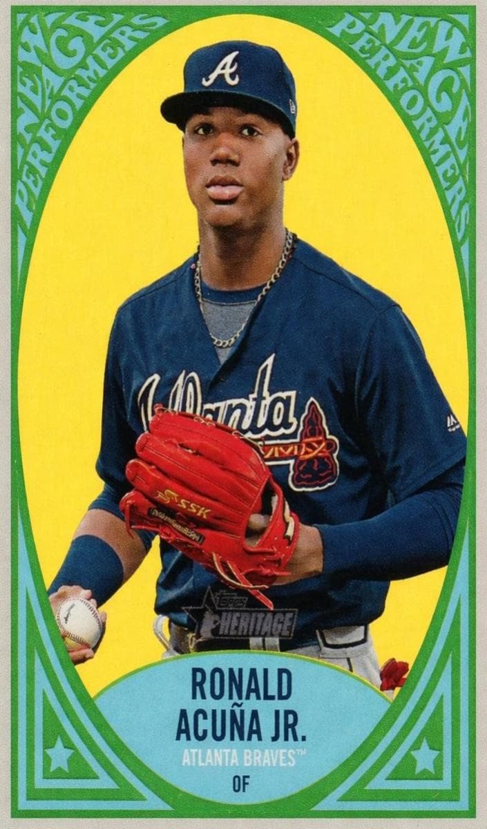 Ronald Acuña Jr. #NAP-17