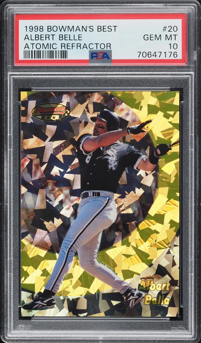 Albert Belle #20
