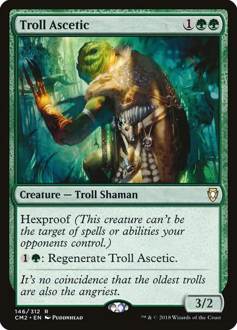 Troll Ascetic 2018 Magic: The Gathering Commander Anthology Volume II