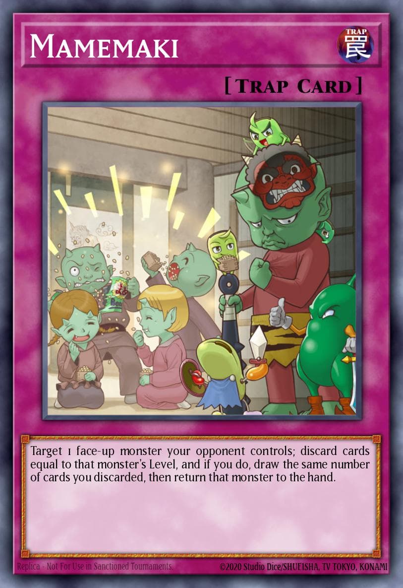 Mamemaki 2018 Yu-Gi-Oh! Flames of Destruction