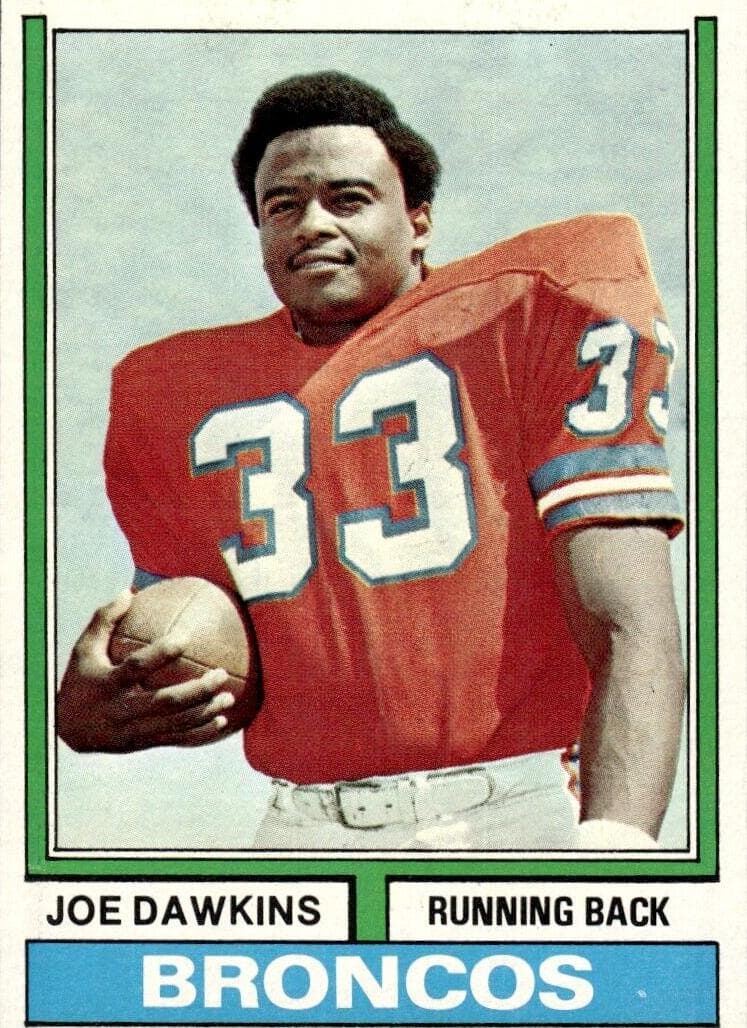 Joe Dawkins #269