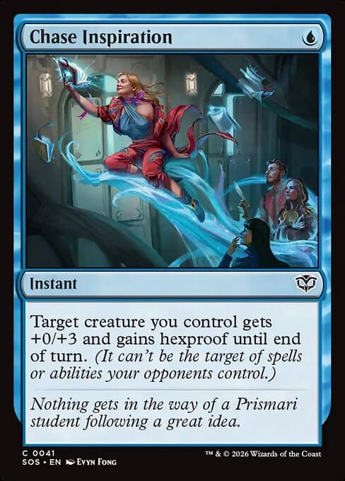 Chase Inspiration] 2026 Magic: The Gathering Secrets of Strixhaven
