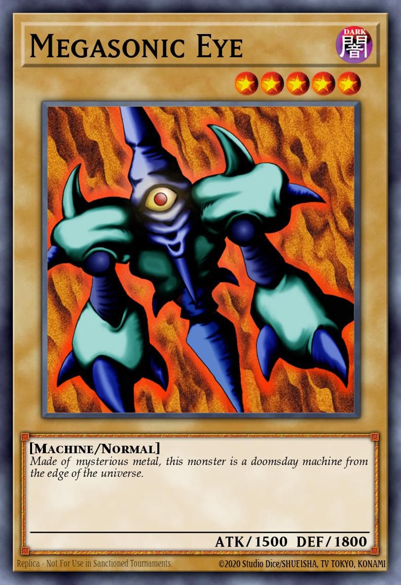 Megasonic Eye #MP1-008