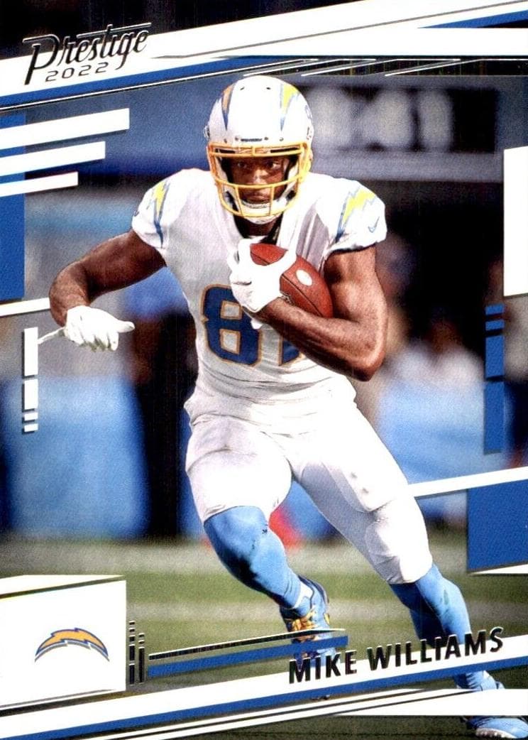 Mike Williams 2022 panini Panini Prestige