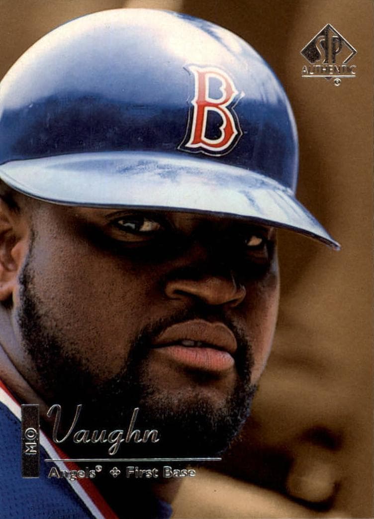Mo Vaughn 1999 unknown SP Authentic