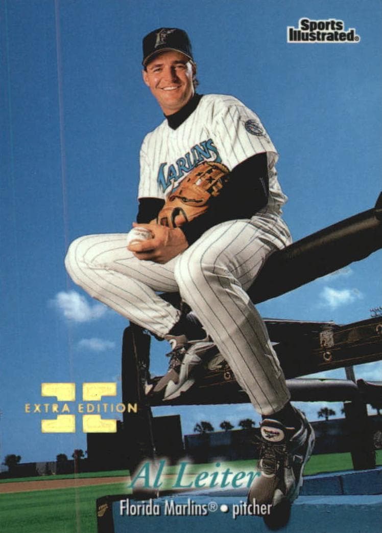Al Leiter 1997 panini Pinnacle Certified