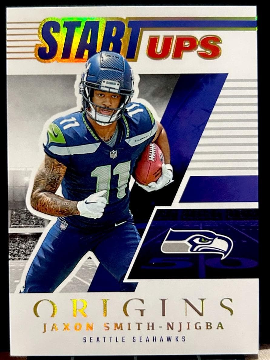 Jaxon Smith-Njigba 2023 panini