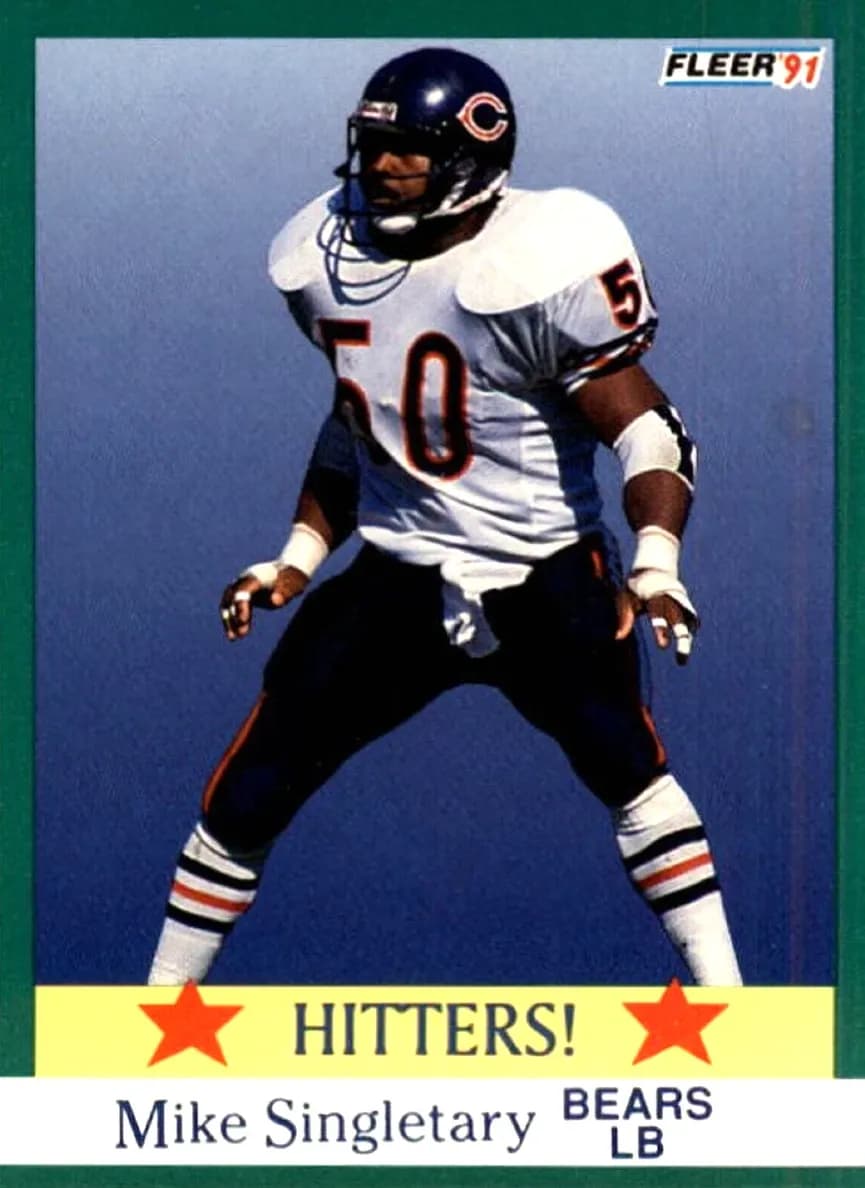 Mike Singletary #402
