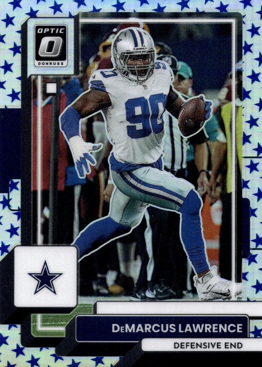 DeMarcus Lawrence 2022 panini Donruss Optic