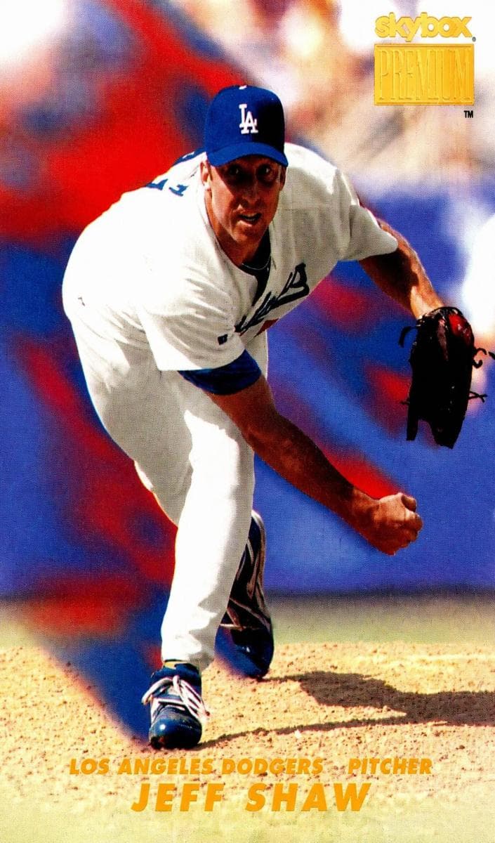 Jeff Shaw 1999 fleer SkyBox Premium