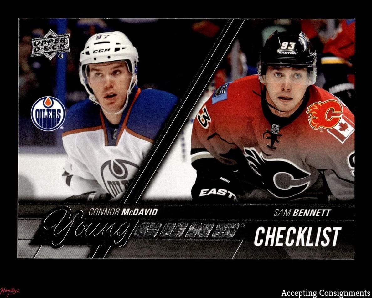Connor McDavid 2015 upper-deck