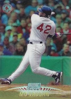 Mo Vaughn 1999 unknown Stadium Club