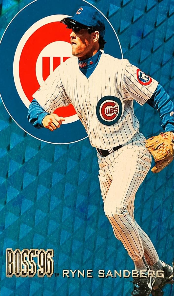 Ryne Sandberg 1996 unknown Circa