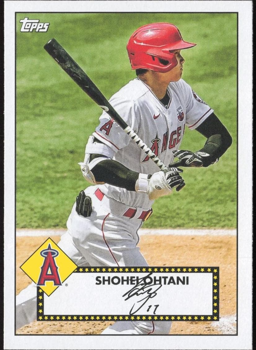 Shohei Ohtani #T52-43