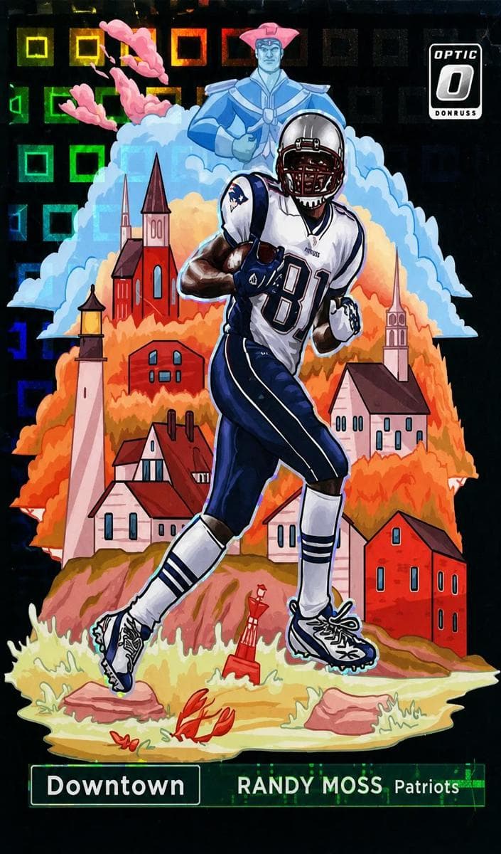 Randy Moss #DT-3