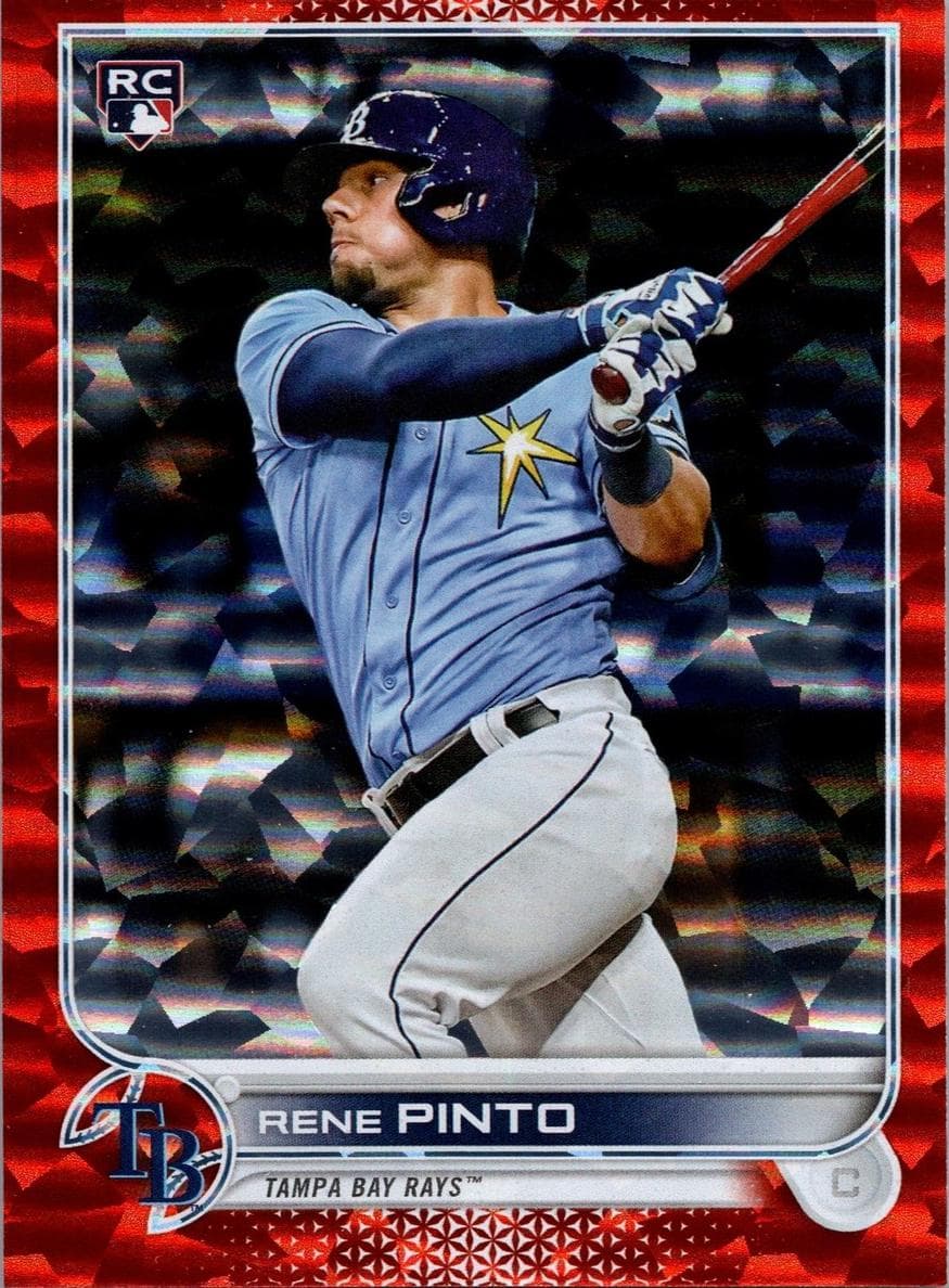 Rene Pinto 2022 topps Topps Update