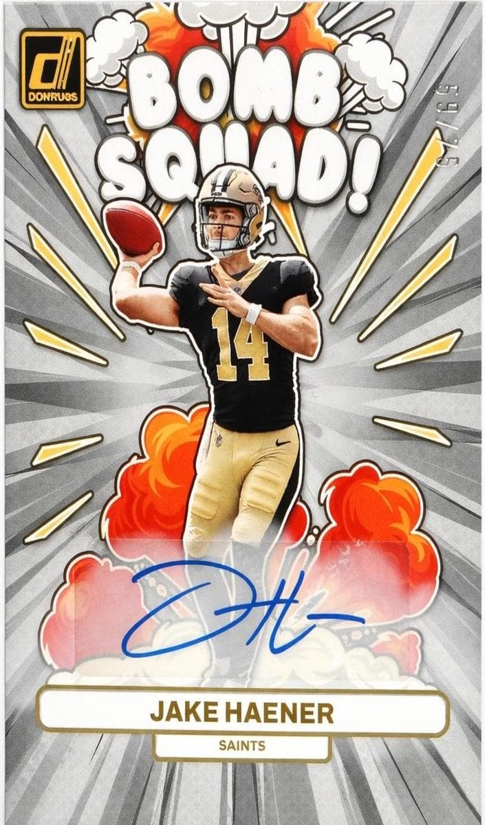 Jake Haener 2023 panini Panini Donruss