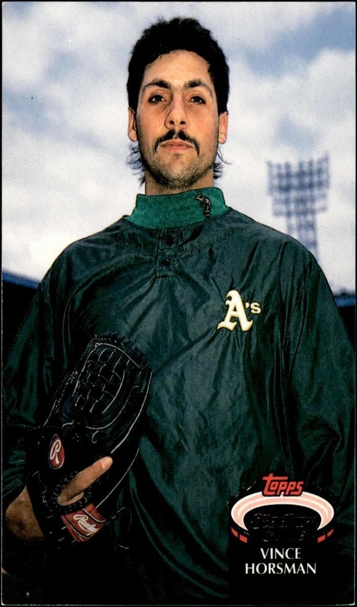 Vince Horsman 1992 unknown Stadium Club