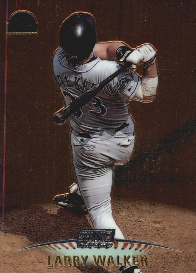 Larry Walker 1999 unknown Stadium Club
