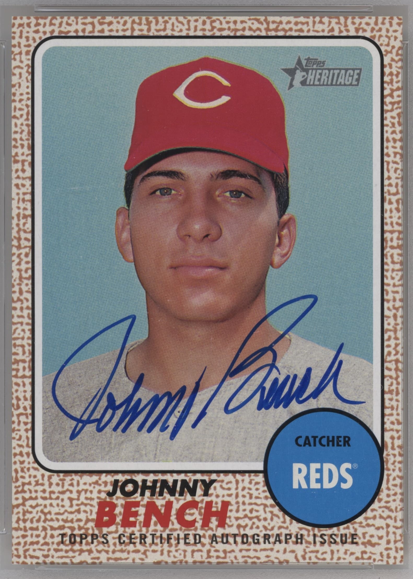 Johnny Bench 2017 topps