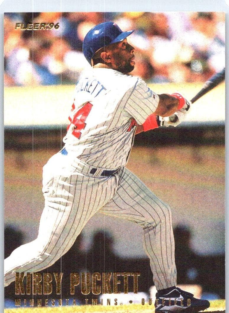 Tony McKnight 1996 fleer