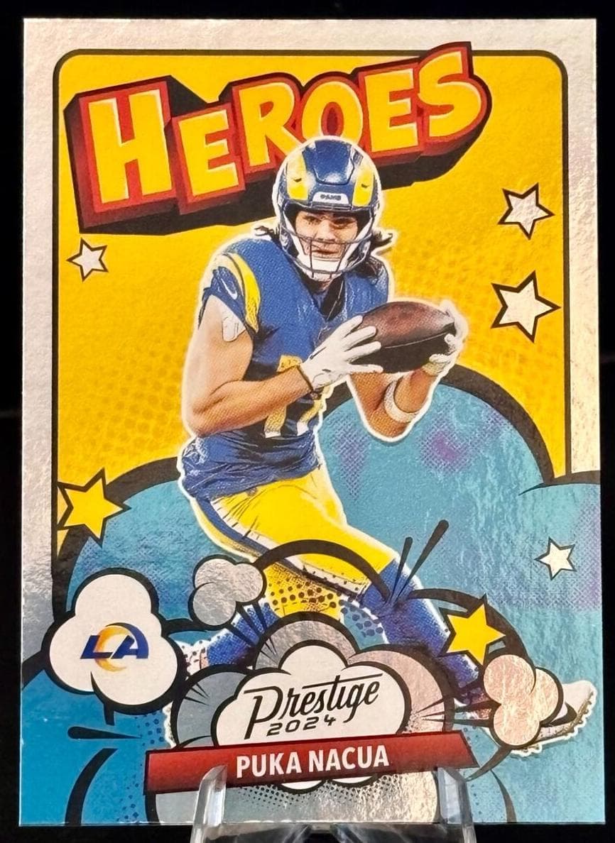 Puka Nacua 2024 panini Panini Prestige