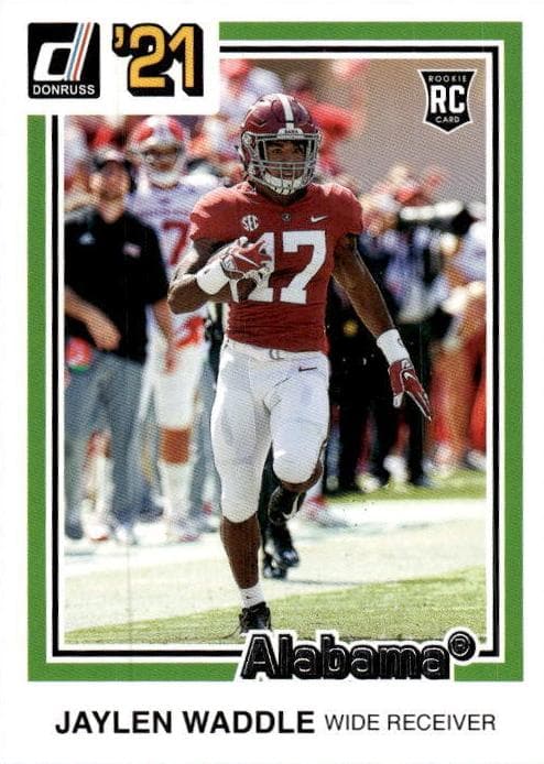 Jaylen Waddle #38