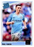 Phil Foden trading card