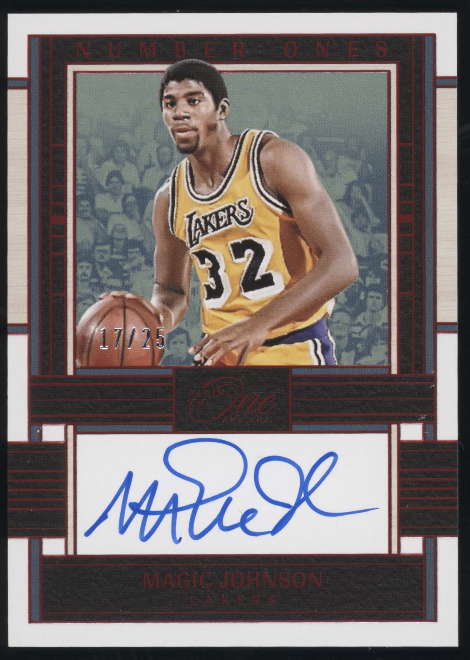Magic Johnson 2023 panini One And One