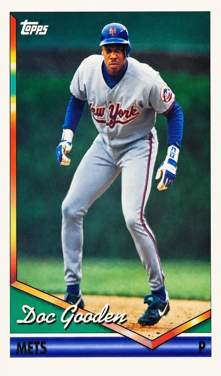 Doc Gooden 1994 topps