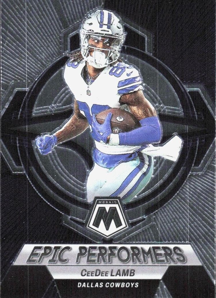 CeeDee Lamb 2023 panini Panini Mosaic