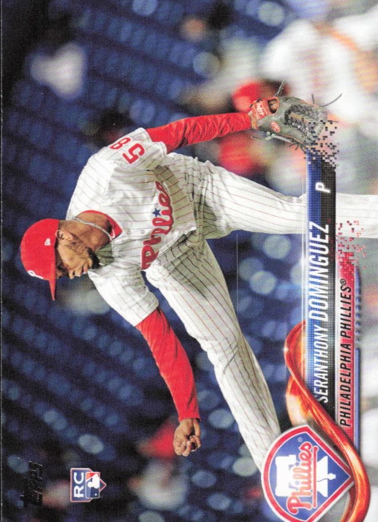 Seranthony Domínguez trading card