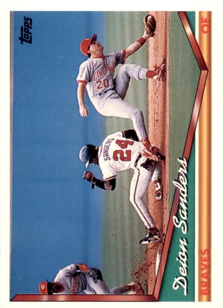 Deion Sanders 1994 topps