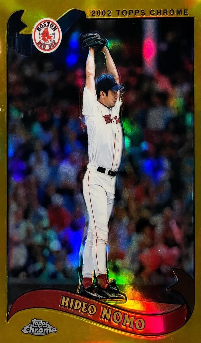 Hideo Nomo #210