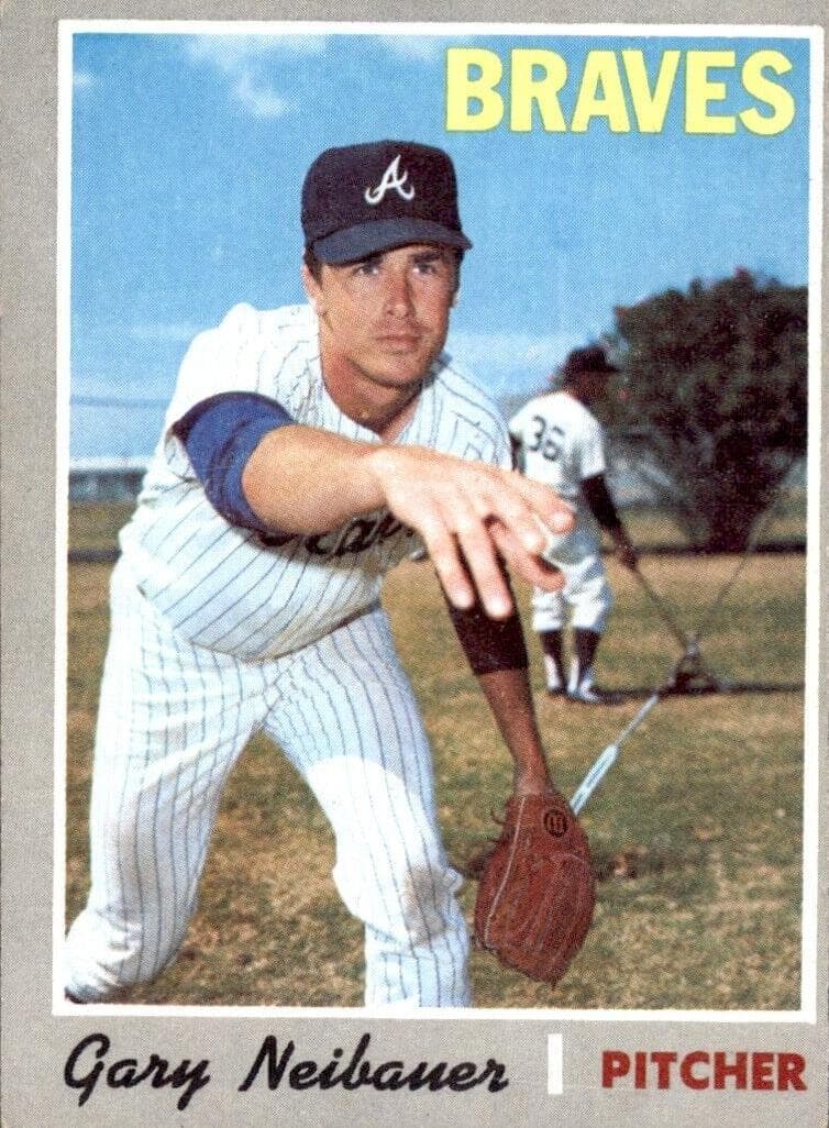 Gary Neibauer 1970 topps Topps