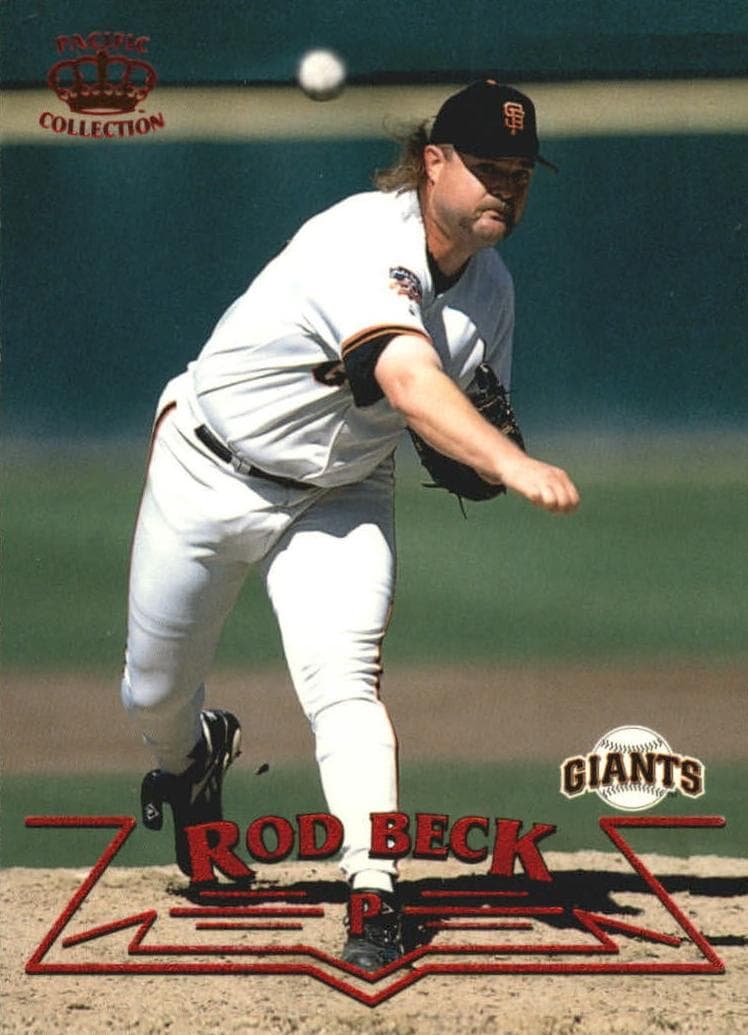 Rod Beck 1998 unknown
