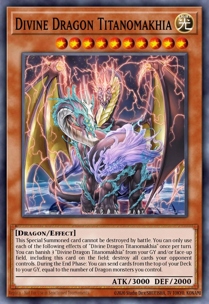 Divine Dragon Titanomakhia #DIFO-EN027