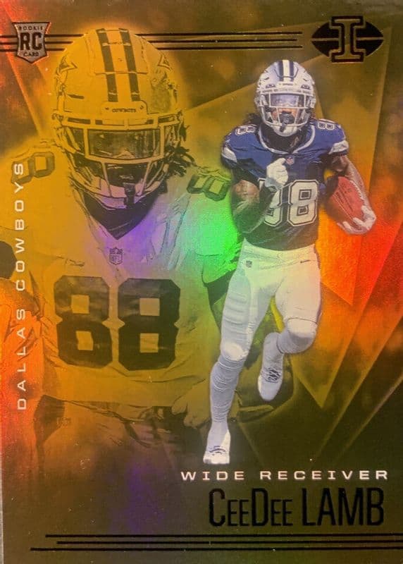 CeeDee Lamb 2020 panini Illusions
