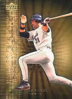 Mike Piazza 2001 upper-deck Upper Deck