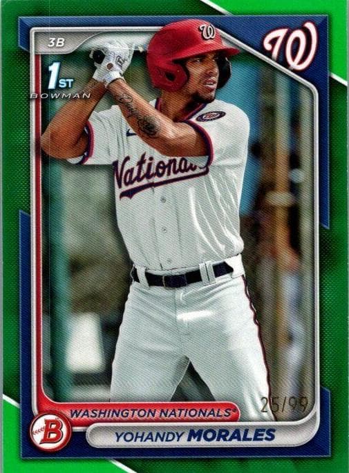 Yohandy Morales #BP-52