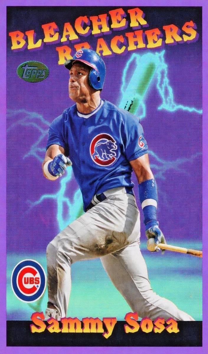 Sammy Sosa 2025 topps Topps Update