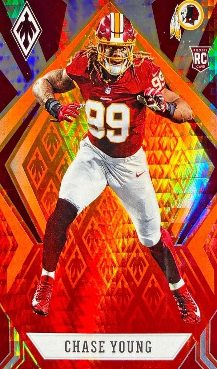 Chase Young 2020 panini