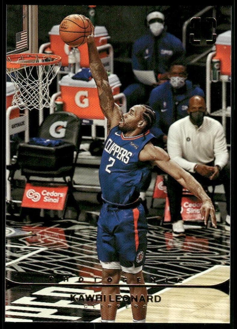 Kawhi Leonard 2021 panini Panini Photogenic