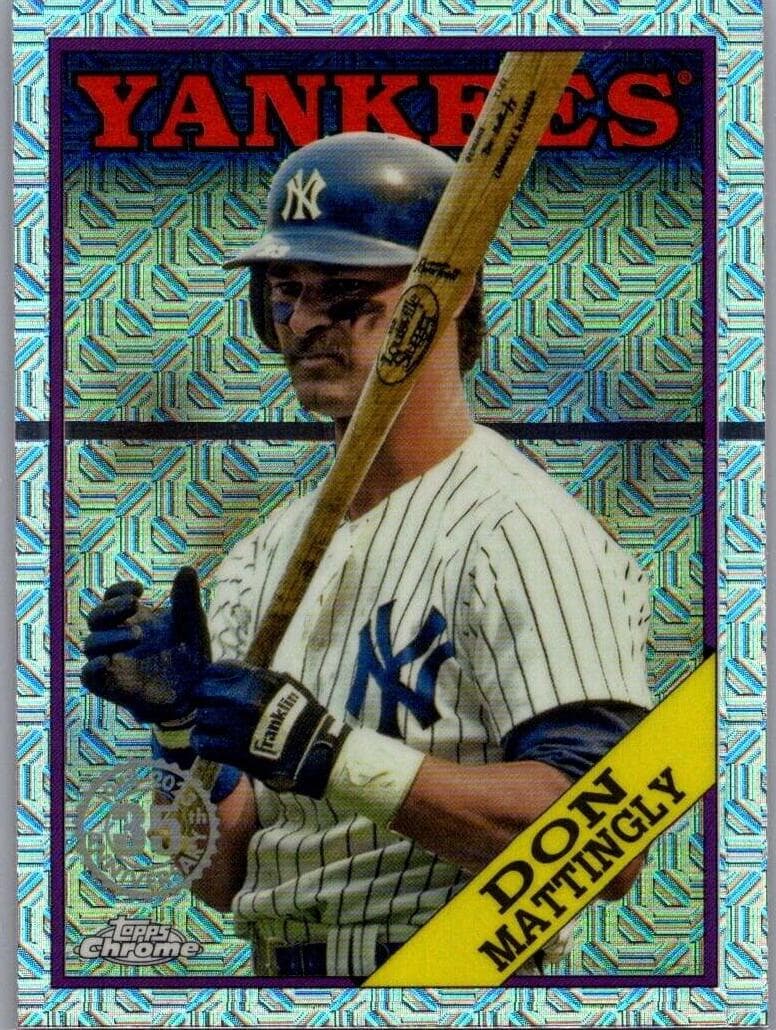 Don Mattingly 2023 topps Topps
