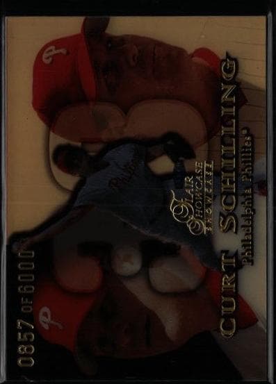 Curt Schilling 1999 unknown Flair Showcase