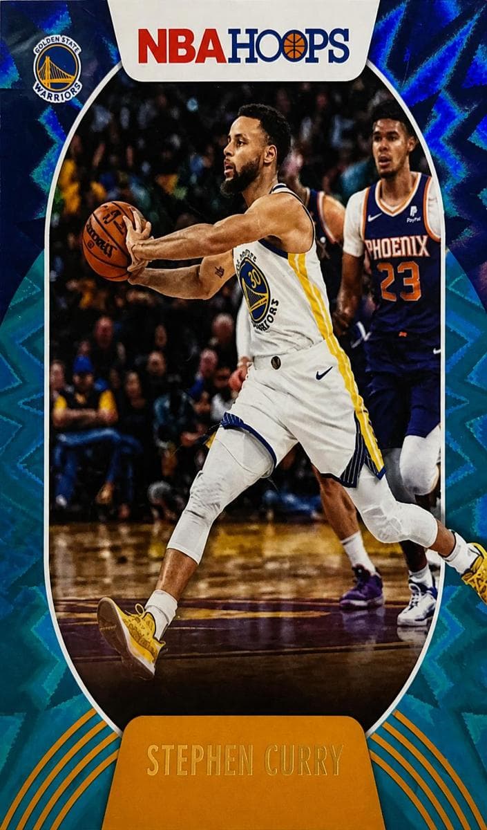 Stephen Curry 2020 panini Hoops