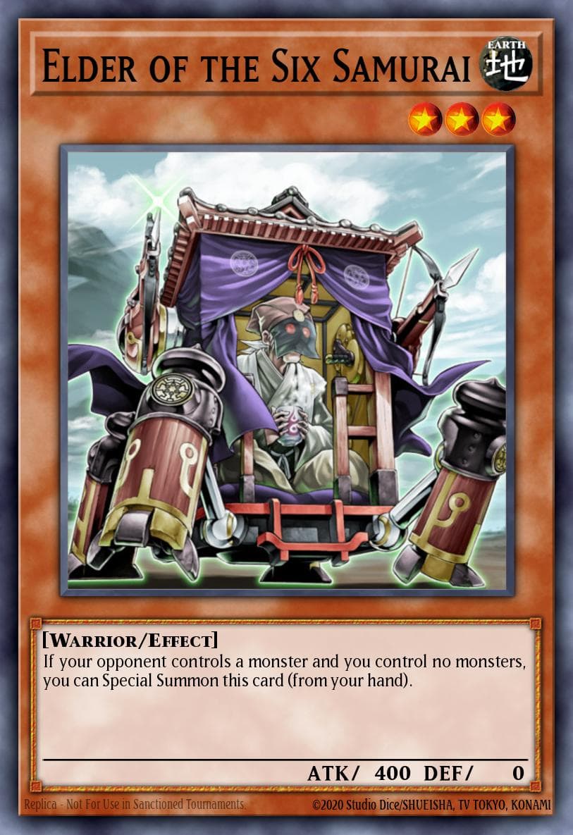 Elder of the Six Samurai #SDWA-EN021
