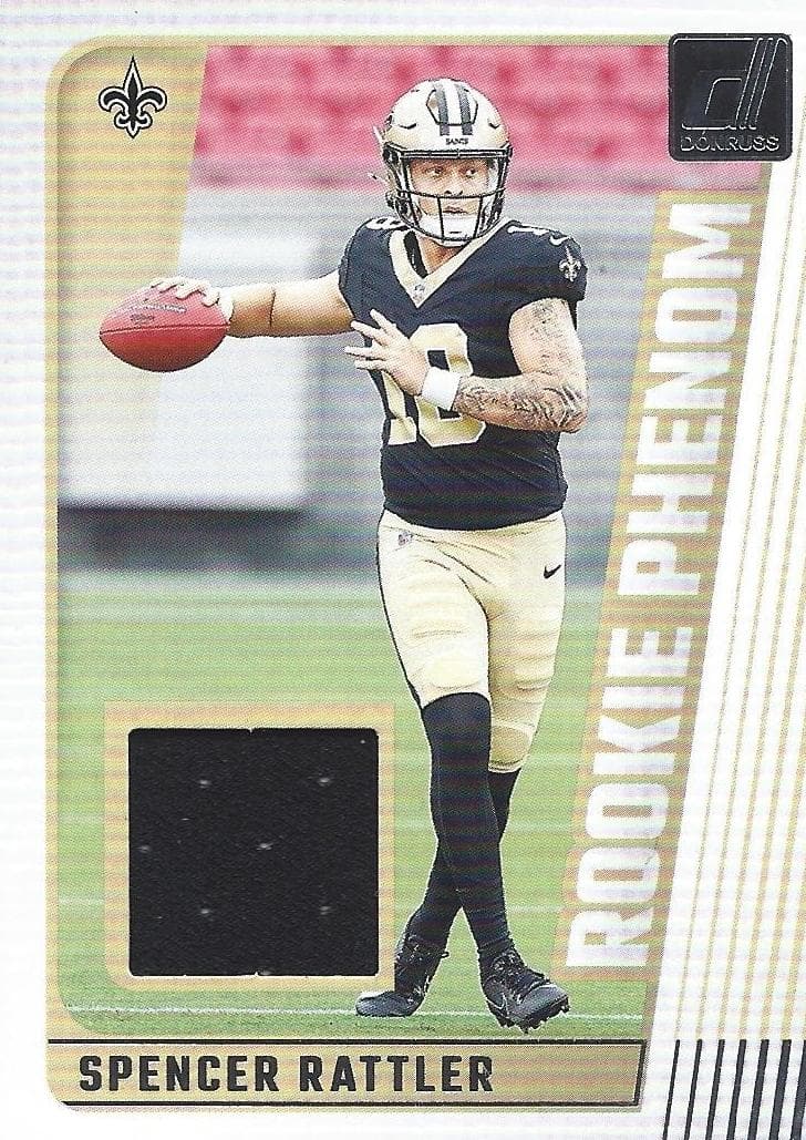 Spencer Rattler 2024 panini Panini Donruss
